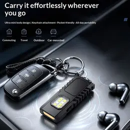 Product image of Electrical Multi-function Mini Keychain Flashlight