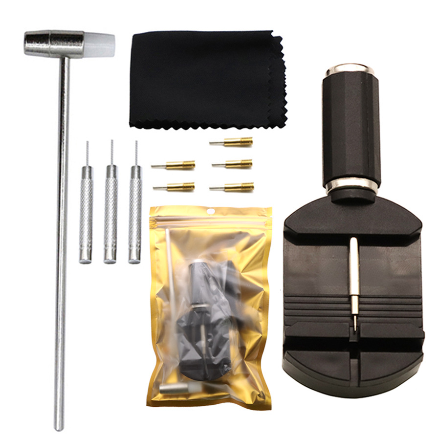 Main product image of 11-in-1 Watch Repair Tool Set For Strap Removal And Lug Replacement