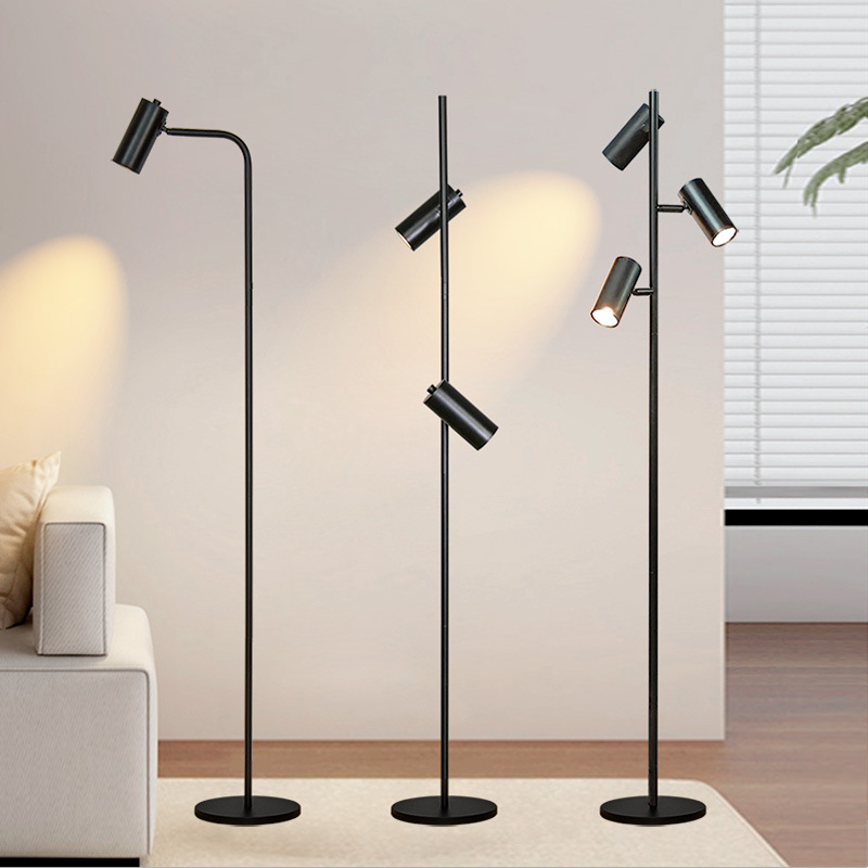 Main product image of Adjustable Three-Head Vertical Fill Lamp, Task Lighting