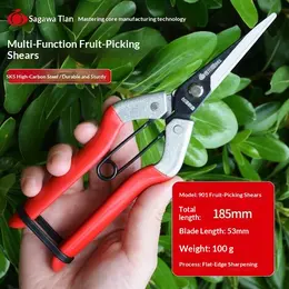 Product image of Fruit Picking Shears, Thickened Steel Lever, Non-slip Handle