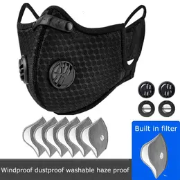 Product image of Reusable Half Face Respirator Mask with Replaceable Filters