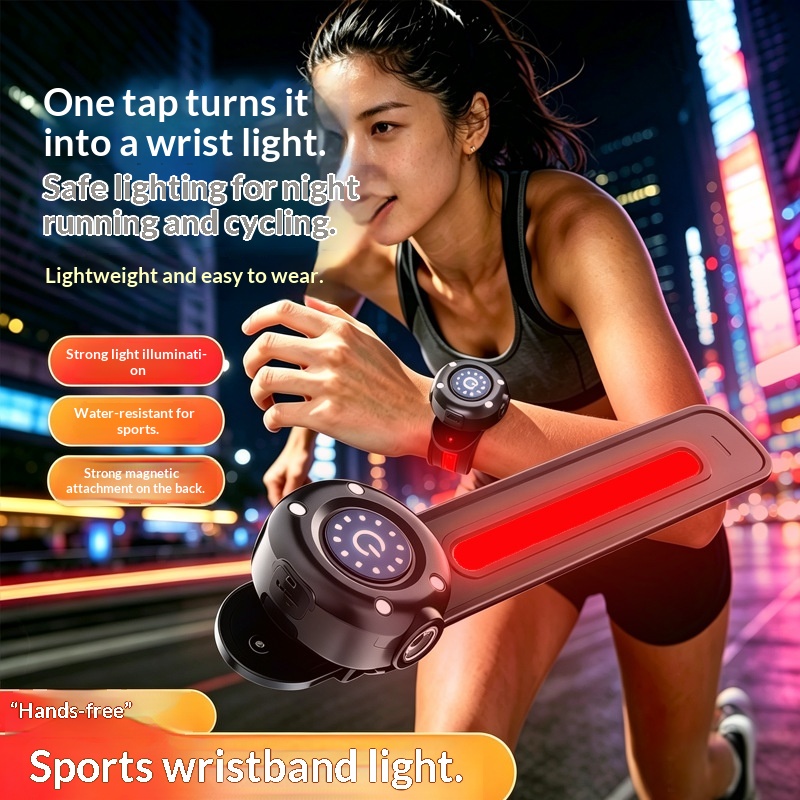 Main product image of Rechargeable LED Wrist Work Light for Hands-Free Operation