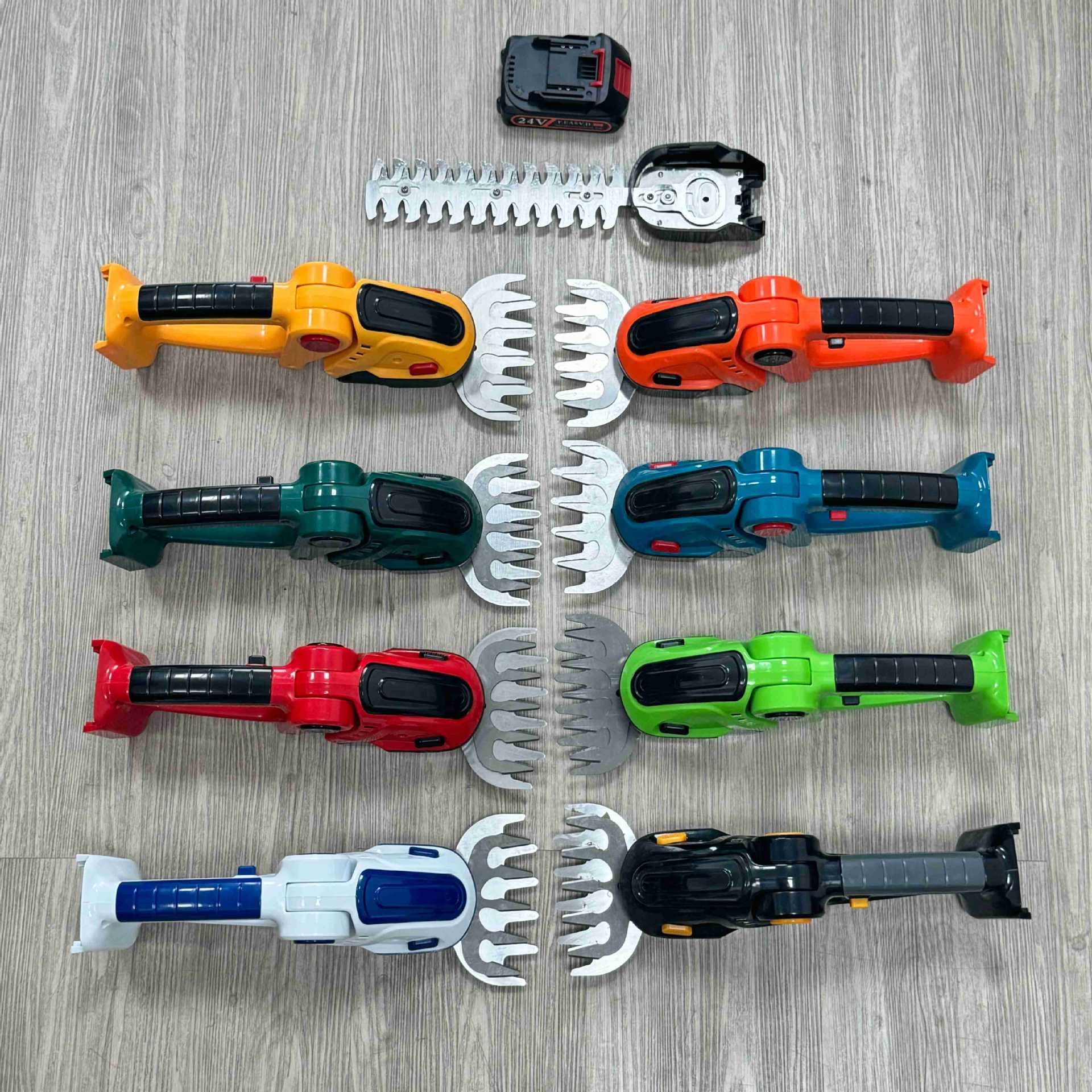 Main product image of Electric Green Hedge Garden Mowing Small Lithium Battery Pruning Machine