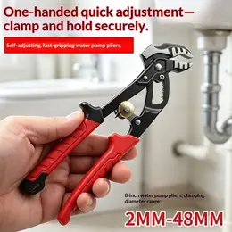 Product image of Water Pump Pliers, Adjustable Jaw for Gripping Pipes and Fasteners