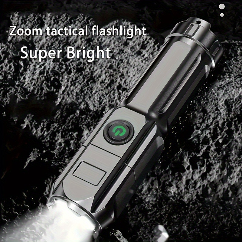 Main product image of Outdoor Mini LED Multi-function Zoom Flashlight