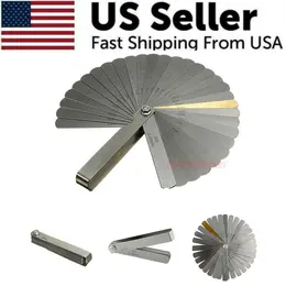 Product image of 32-Blade Feeler Gauge, Dual Reading, Metric and SAE