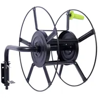 Product image of Heavy-Duty Swivel Hose Reel Wall Mount for Industrial Use