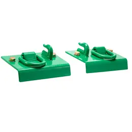 5/16" Tractor Bucket Hooks Grade 70 Steel Grab Hooks 12,000 Lbs For RV UTV
