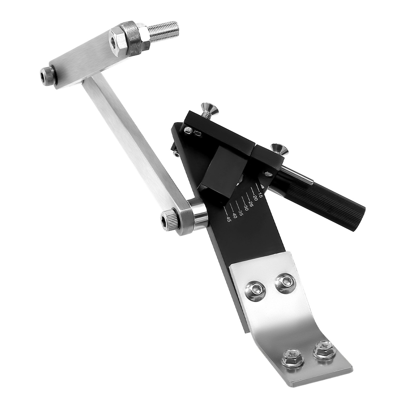 Lawn Mower Blade Sharpener With Blade Balancer 15° To 45° Adjustable