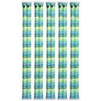 Product image of 28 Gauge Reflective Double Chamber Water Bags for Pool Covers, 5-Pack, 8 ft