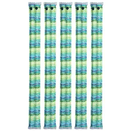 28 Gauge Reflective Double Chamber Water Bags Tubes For Pool Cover 5Packs 8ft