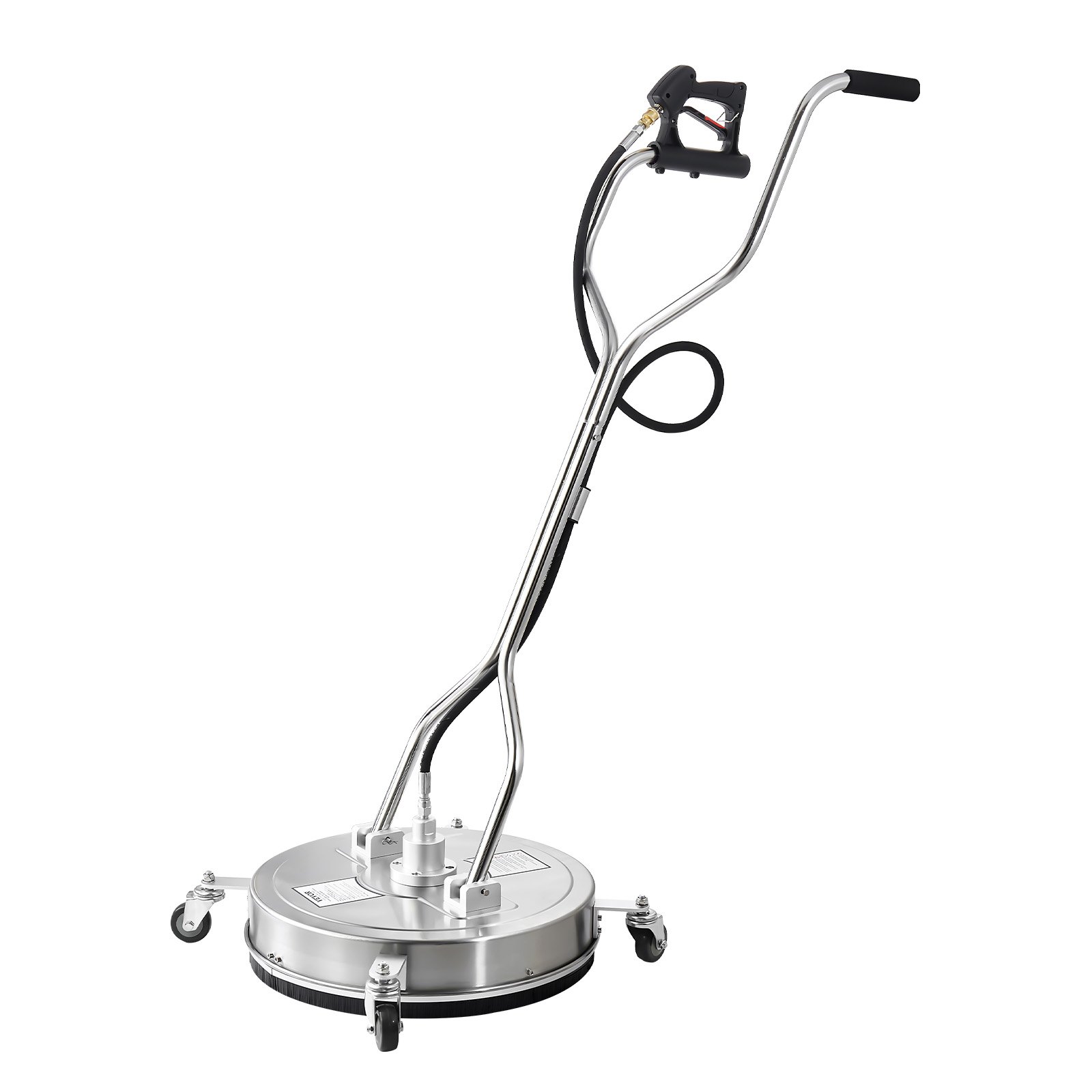 Main product image of 21' Pressure Washer Surface Cleaner 4 Wheels Dual Handle 4000 Max PSI