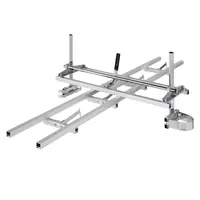Product image of Chainsaw Mill & Rail Guide System, Portable, 14-36in Guide Bar, 9ft Aluminum Rail