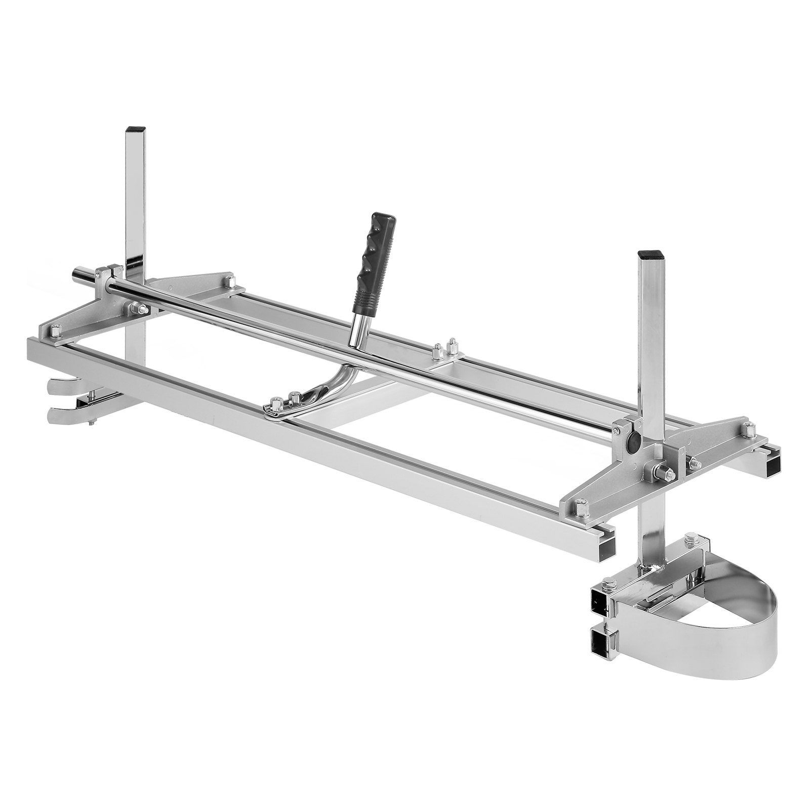 Chainsaw Mill, Portable Sawmill 14'-36' Guide Bar, Galvanized Steel Chainsaw Planking Mill With 0.2'-11.81' Cutting Thickness, Wood Lumber Cross Cutting Saw Mill For Builders And Woodworkers