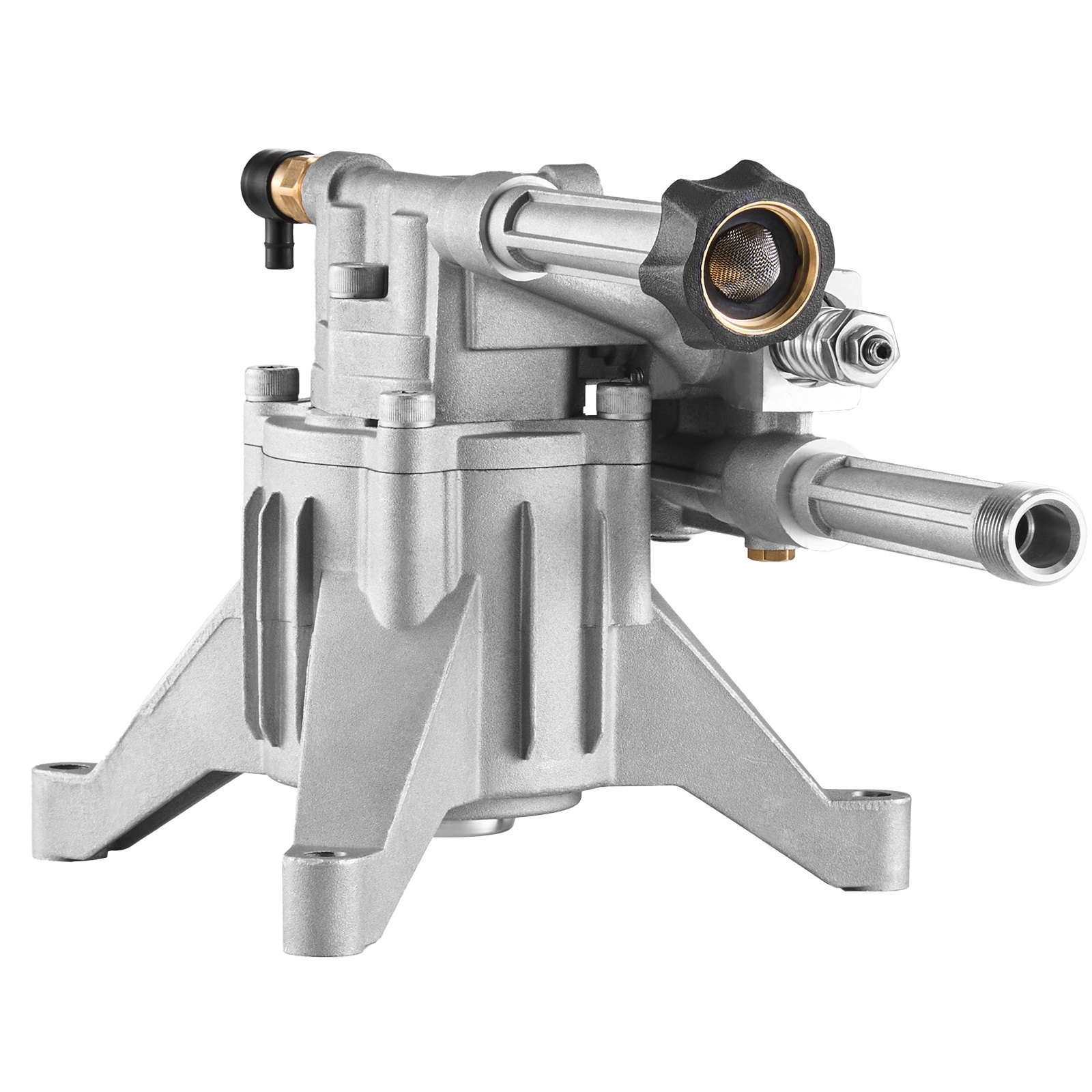 Pressure Washer Pump 7/8' Shaft Vertical 3100 PSI 2.5GPM With 5 Nozzles