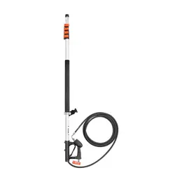 Product image of Pressure Washer Telescoping Wand, 21 ft, 4000 PSI, 7 Nozzles