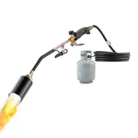 Product image of Propane Weed Torch and Ice Snow Melter, 1800000 BTU, 10ft Hose