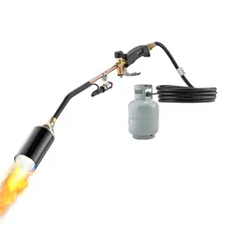 Propane Weed Torch Burner Ice Snow Melter 1800000 BTU 10ft Hose Blow Torch