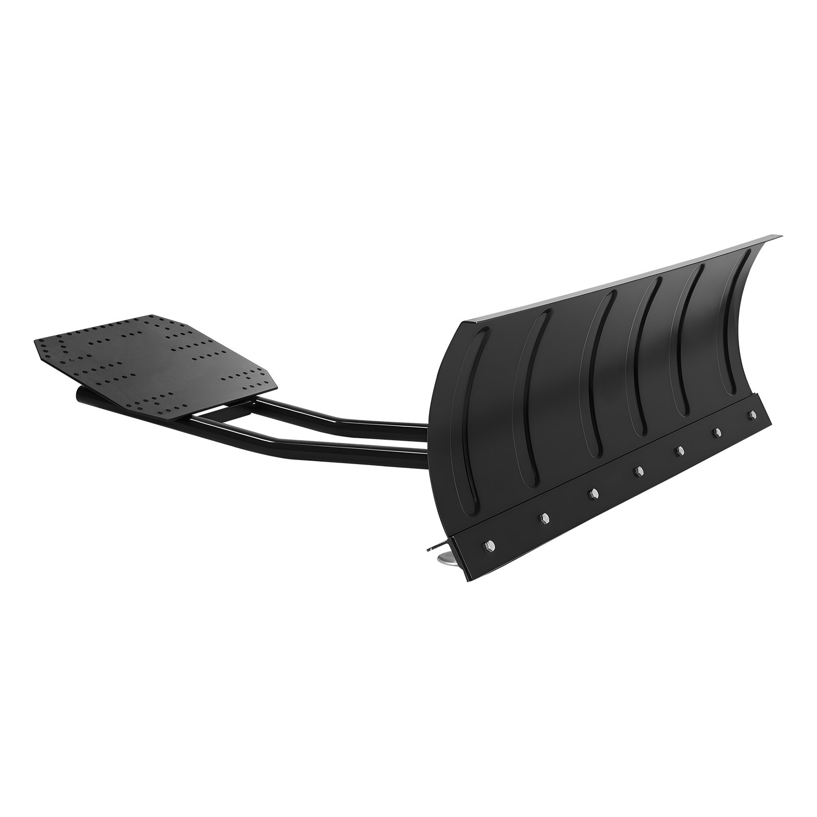 Snow Plow Blade Kit 48 In Universal UTV ATV Plow Attachment Snow Clearing