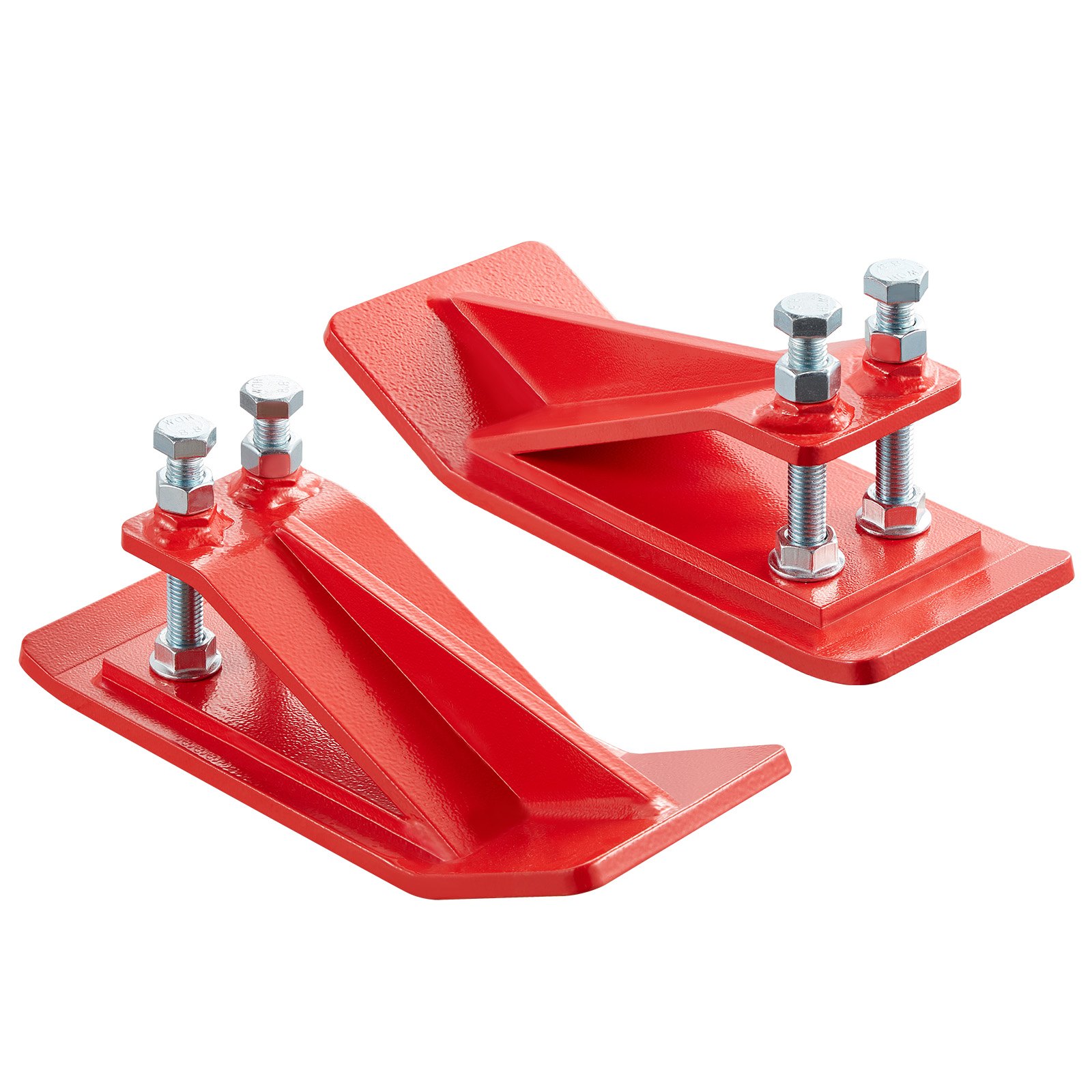 Tractor Bucket Protector 2PCS Heavy Duty Bucket Edge Protectors (Red)