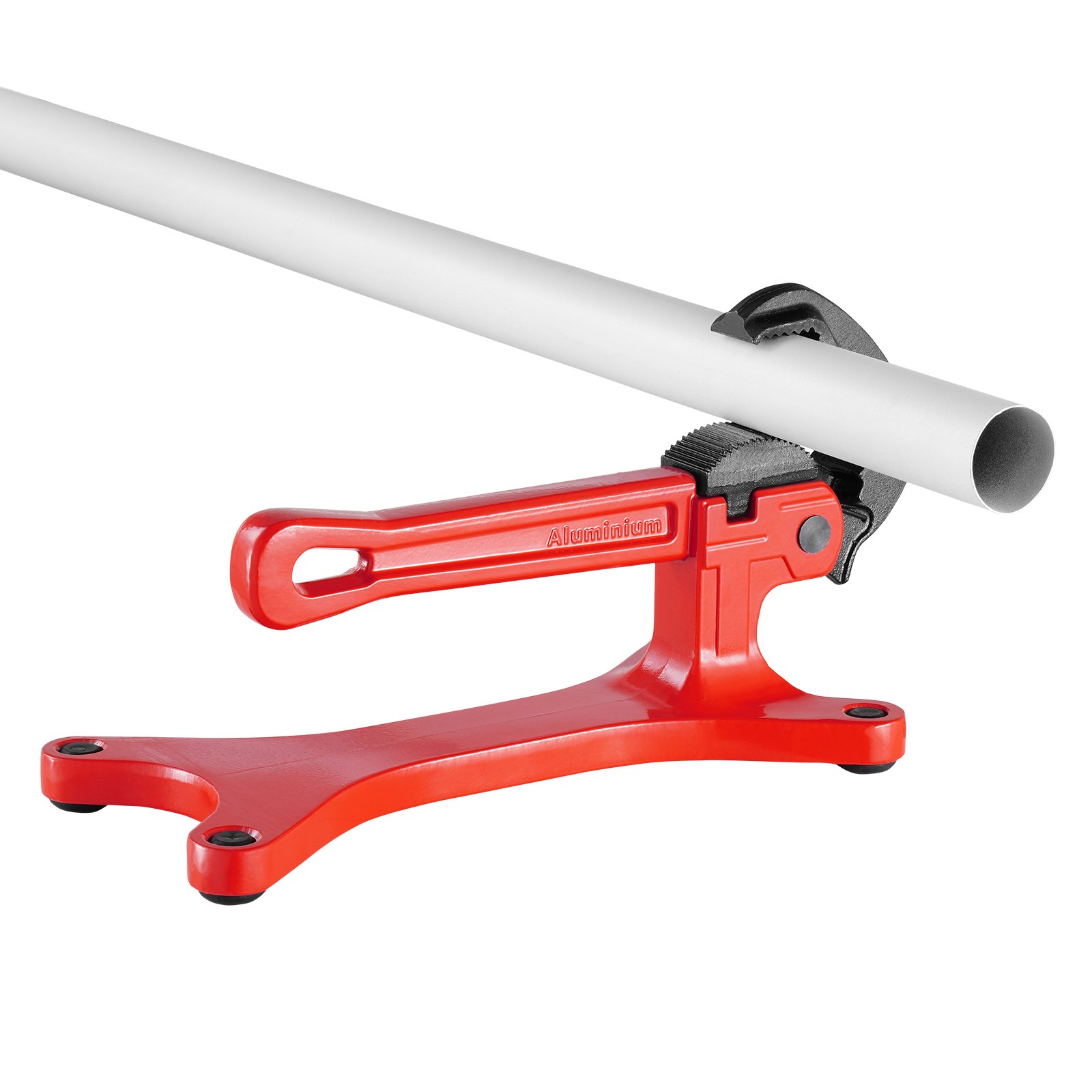 Pipe Vise Portable Lightweight Aluminum Pipe Vise 1'8 To 1-1'2 Capacity