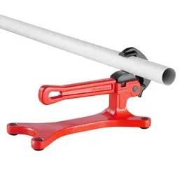 Pipe Vise Portable Lightweight Aluminum Pipe Vise 1'8 To 1-1'2 Capacity