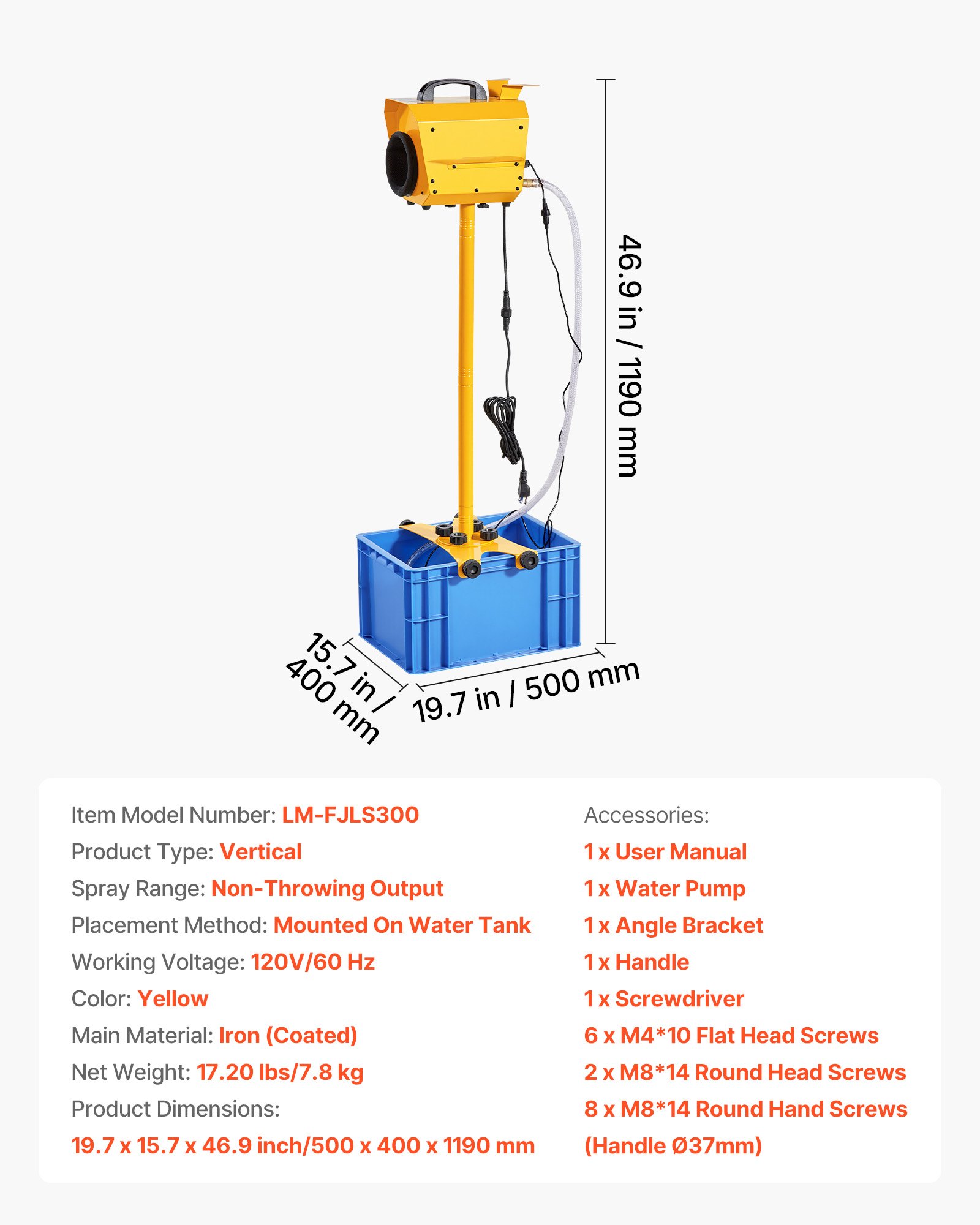 Foam Machine, Adjustable Angle Control Foam Cannon Party Machine, Bubble Cannon With 21QT Water Tank, Stable Vertical Design, Dense Foams Maker For Gatherings, Celebrations & Party