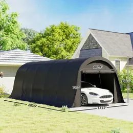 Portable Carport Tent, UPF50, Galvanized Frame