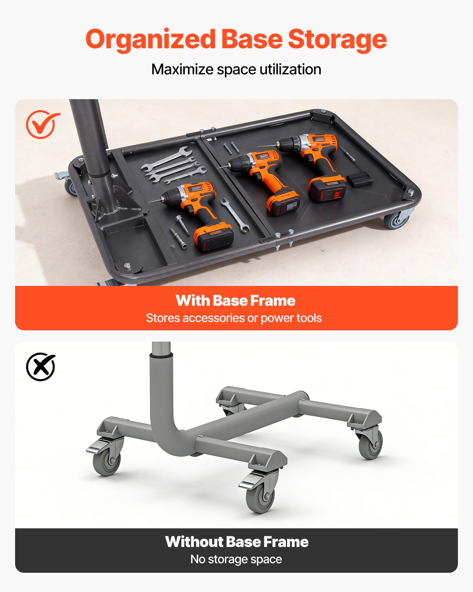 Hard Top Remover Lift, 220 Lbs, Jeep Hardtop Removal And Storage System, Quick & Easy One-Person Operation, Adjustable Height, For Jeep Wrangler YJ, TJ, JK, JL, 4XE, Ford Bronco 4 Door & 6 Gen+