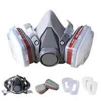 Product image of 7in1 HalfFace Gas Mask Respirator For Painters & Protection 6200 Series