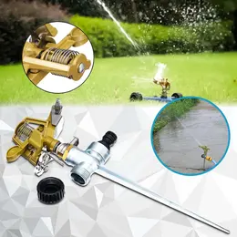 360  Rotating Water Sprayer Garden Lawn Farm Watering Irrigation Sprinkler UK