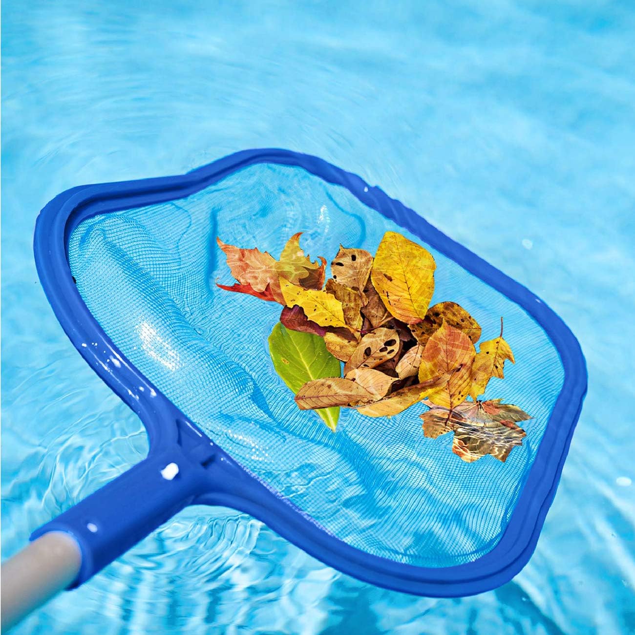 Pool Skimmer Net, Pool Net, Pool Nets For Cleaning, Pool Skimmer, Pool Cleaning Net, Pool Nets For Cleaning Leaf Of Swimming Pools, Spas, Hot Tubs And Fountains,Pole Not Included
