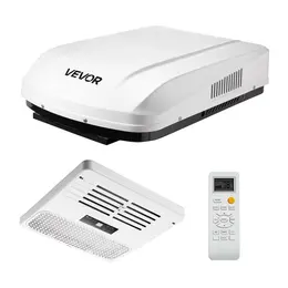 13500 BTU RV Rooftop AC, 120V, Variable Speed, ADB & Remote Control, White