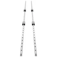 Product image of HGR20 Linear Rail Guide Kit, 2x 2000mm Rails, 4x Bearing Slide Blocks