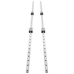 Linear Rail Guide Kit, HGR20, 2Pcs 2000 Mm 78.74 Inch Linear Motion Rails And 4Pcs Bearing Slide Blocks, Anti Rust And High Precision Kit, For DIY, CNC Routers, Lathes, Mills, 3D Printers