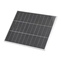 2PCS 1 0 0W Bifacial Solar Panels, 23  High-Efficiency N-Type Monocrystalline PV Module With MC4 Output & Aluminum Frame, IP67 Waterproof Solar Panel For Car Boat RV Flat Rooftop Off-Grid