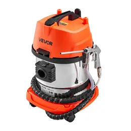 1200W Walnut Blaster Kit with Built-in Vacuum, 13L, 5.5lbs Walnut Shell