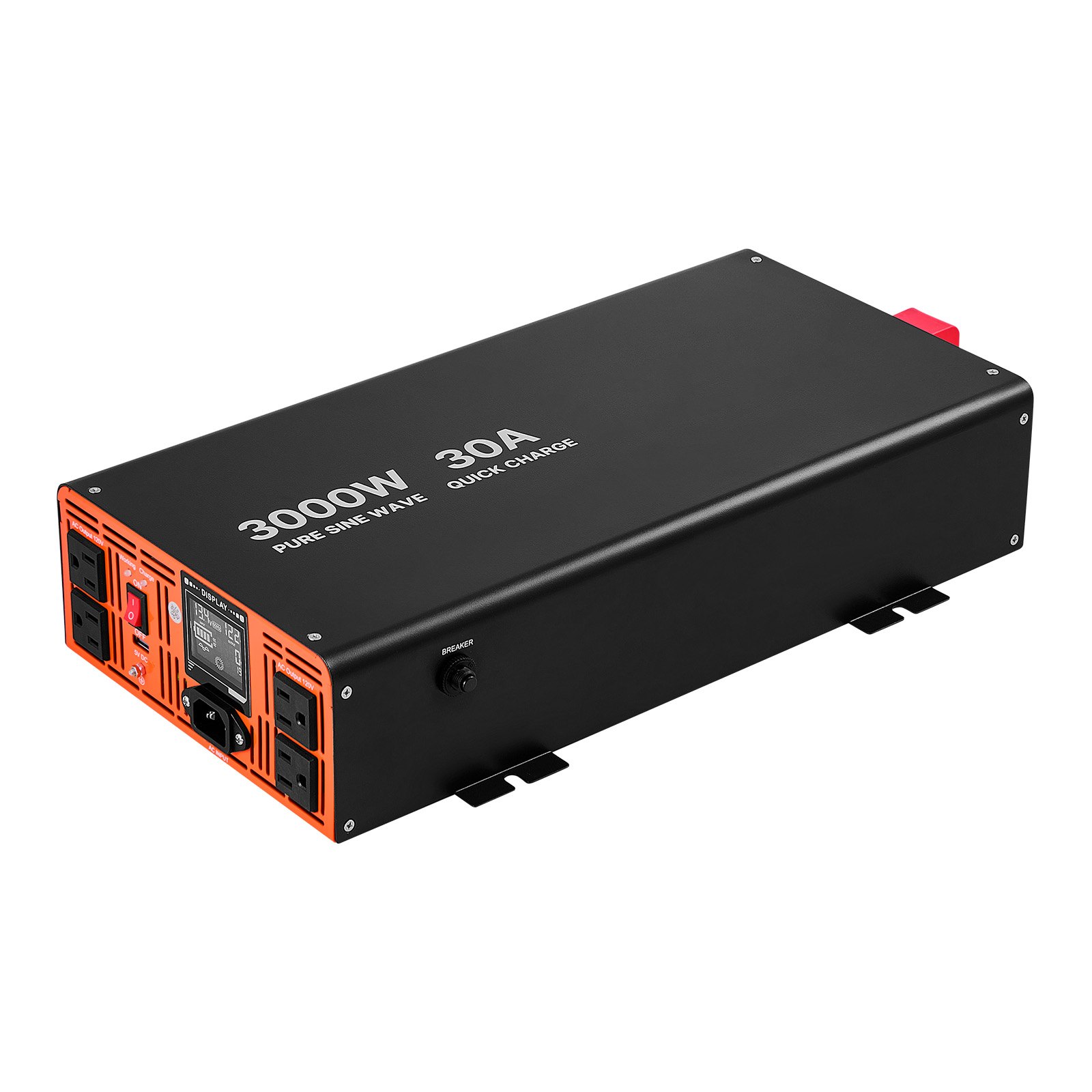 Main product image of 3000W Sump Pump Battery Backup System, Pure Sine Wave, Auto Switch