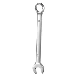 Combination Wrench Set, 44-Piece SAE And Metric, 12-Point Box End And 15 Angled Open End Combination Wrenches With Roll Up Pouch, Carbon Steel, For General Household And Automotive Repairs