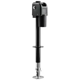 7500 Lbs Electric Trailer Jack, 9.84-27.84 In Lift, 12V DC