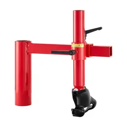 Manual Tire Changer Duck Head Kit With Silver Cone, Fit For 16-21Wheels, Heavy Duty Manual Tire Changer Duck Head Adapter Kit, Mounting And Demounting Tool For Most Cars, SUVs, Trucks, ATVs
