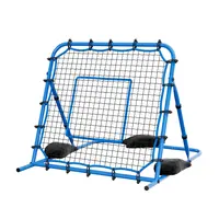 Product image of Soccer Rebounder Net, Quick-Switch Angle, Iron Frame, 3.7 x 3.7 Ft