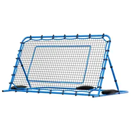 Product image of Soccer Rebounder Net, 7 x 4 Ft, Quick-Switch Angle, Iron Frame