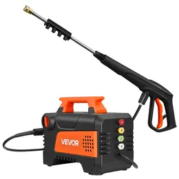 Electric Pressure Washer, 1958 PSI, 2.5 GPM, Portable, 5-Piston Pump