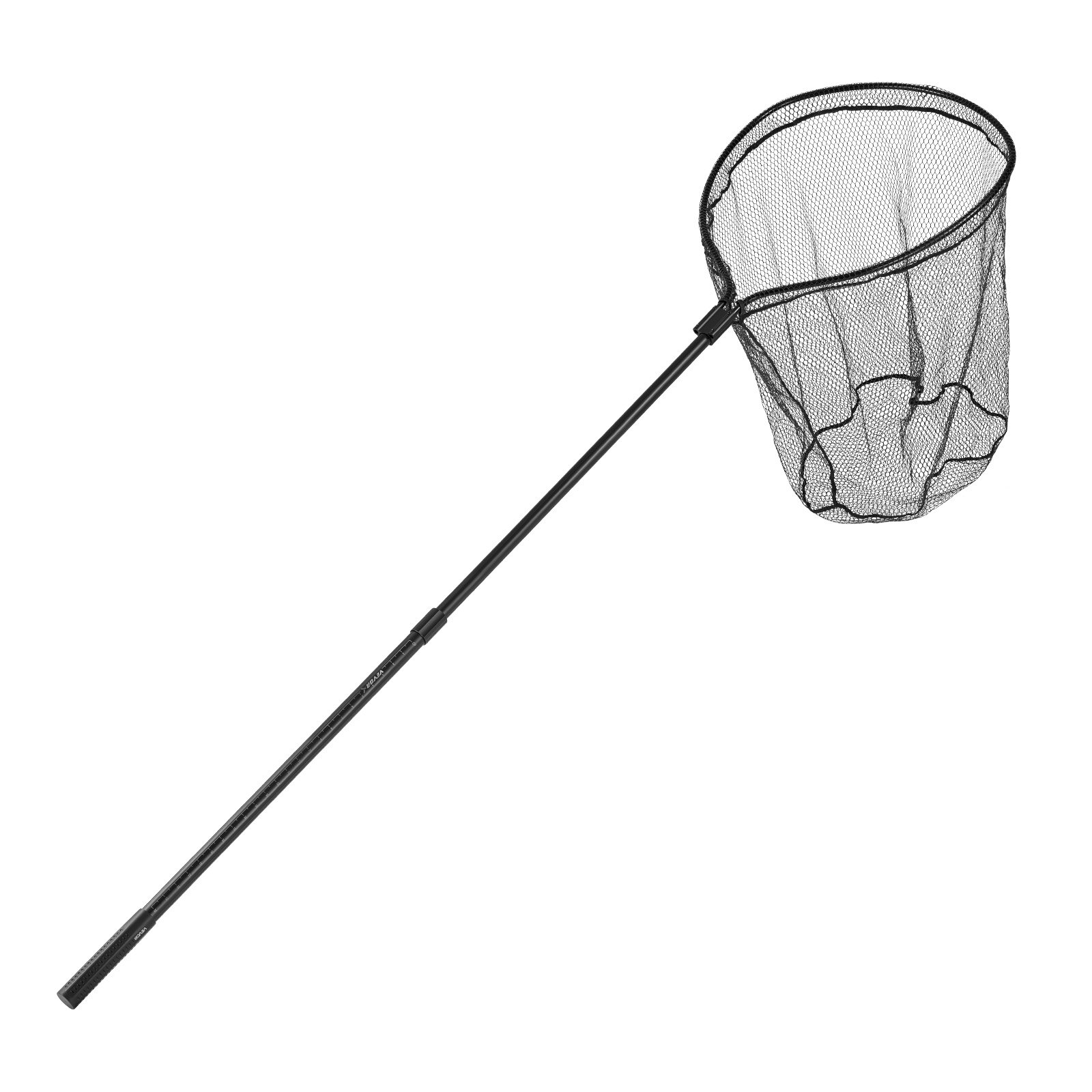 Fishing Net, Landing Nets With Telescopic Handle, Portable Lightweight Stronger 6063 Aluminum Fish Gear, Nylon Covered PVC, Durable And Fish-friendly, 26 Inch Net Opening For Saltwater Bait Fish