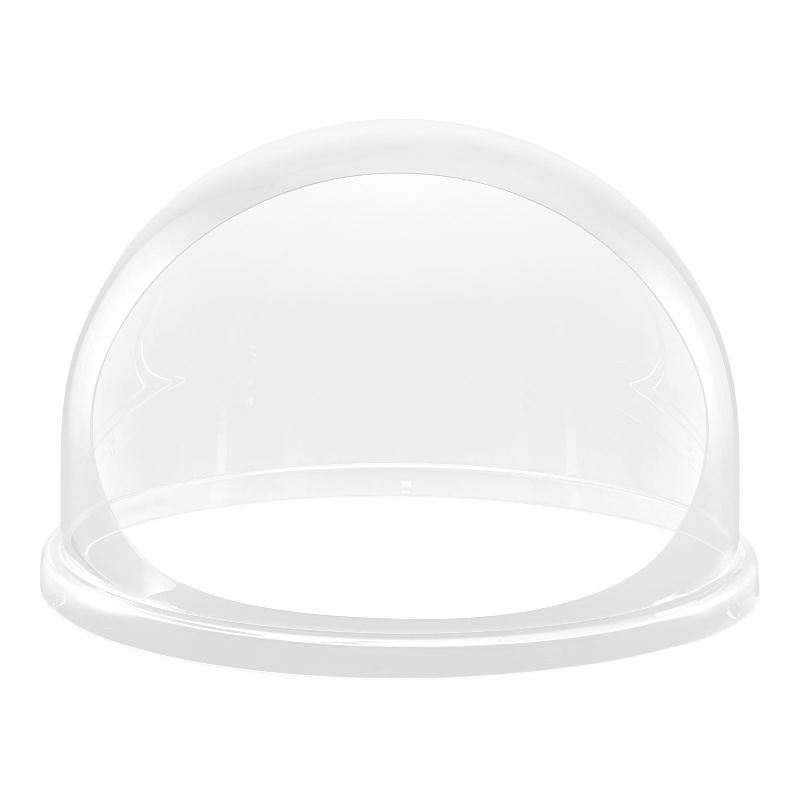 Cotton Candy Machine Cover, Transparent Acrylic Dome Bubble Shield, Cotton Candy Machine Bubble Shield Compatible With 20.5in Cottons Candies Machines Bowl For Party, Shops, Bottom Groove Design