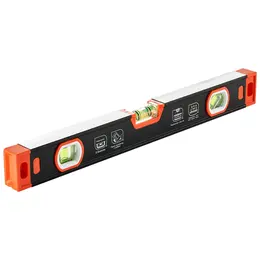 Torpedo Level, 3-Piece Included 9 16 24 In, Magnetic Leveler Tool Set Aluminum Alloy, With Clear 3 Green Vials, V-Groove, Hanging Hole, Multi-angle Measurement For Construction Home Renovation