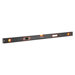 48 In. Digital Level, Magnetic, LED Backlit Display, 360 Degree, Bubble Vials, IP54