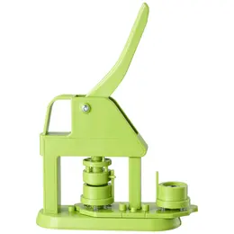 Button Maker Machine, 0.98 In, Plastic Pin Maker With 500pcs Button Parts, Mr. Panda Magic Book, Circle Cutter And Hex Wrenches, Reinforced Ergonomic Handle, For DIY Badges, Personalized Pins