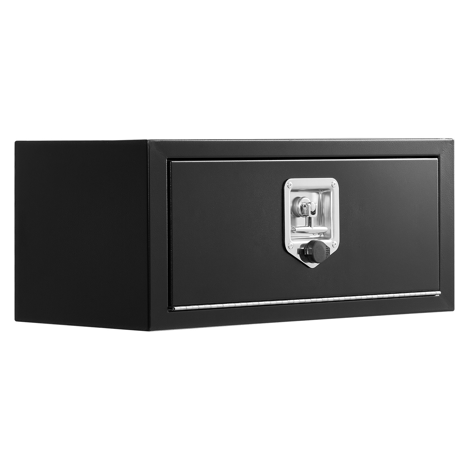 Main product image of Underbody Truck Tool Box, 27 x 10 x 10 Inch Steel, Black, with T-Handle Lock